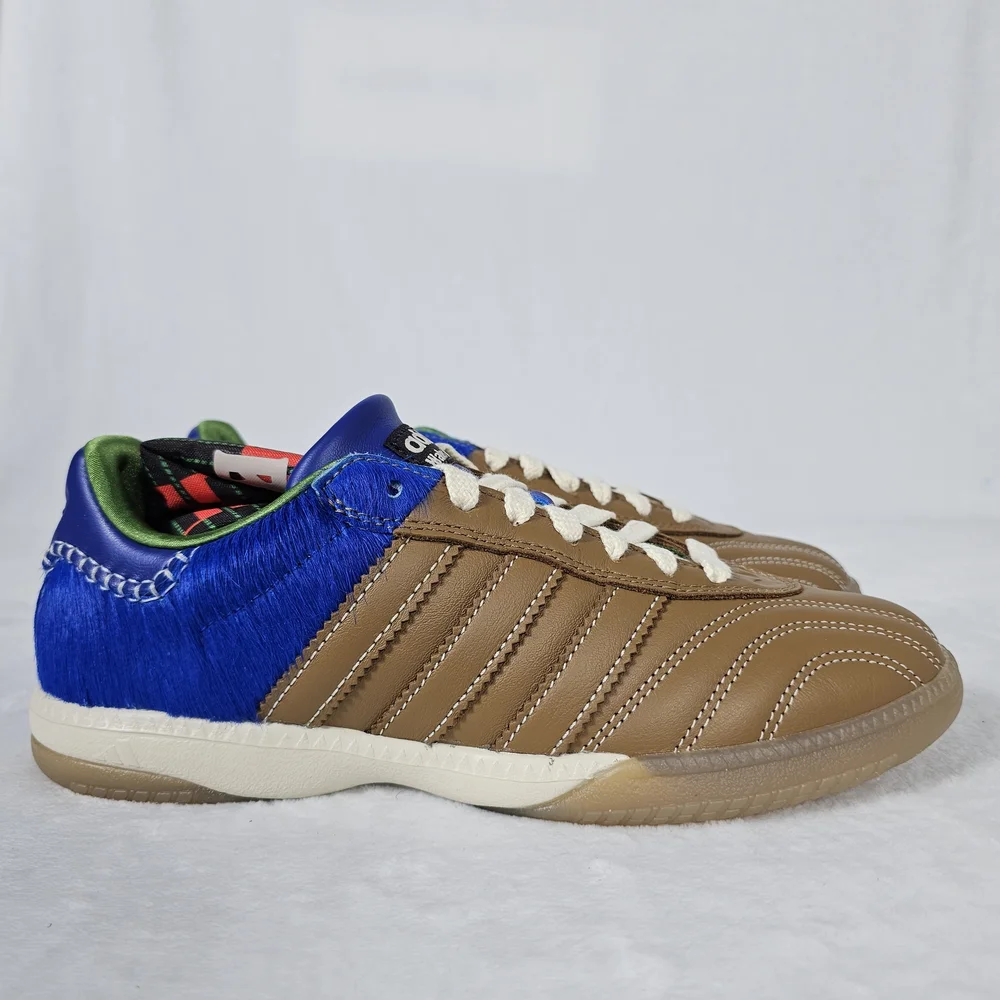 Adidas Wales Bonner x Samba Millennium Pony Nappa Brown IF6704 Men's Size 8 NEW